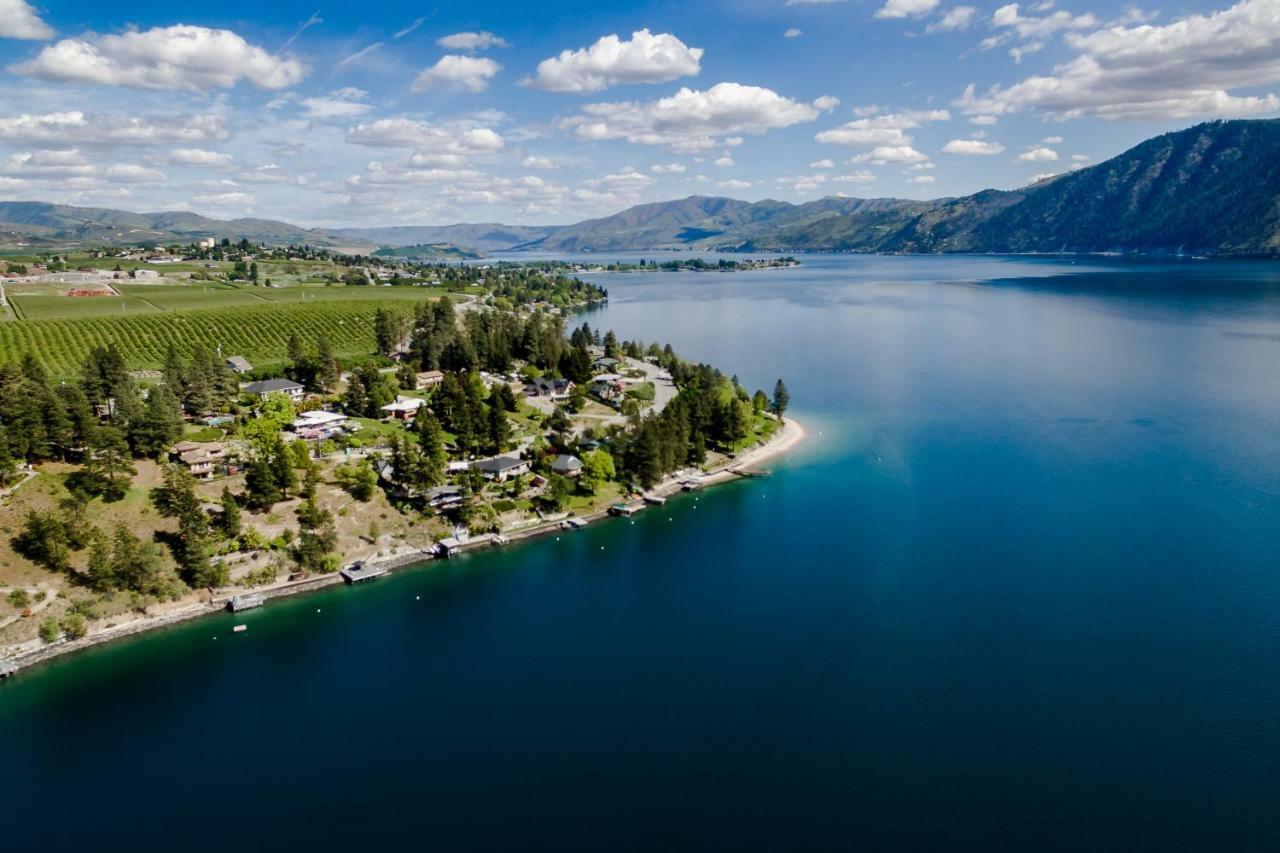 Chelan Chalet Villa Lakeside Exterior photo